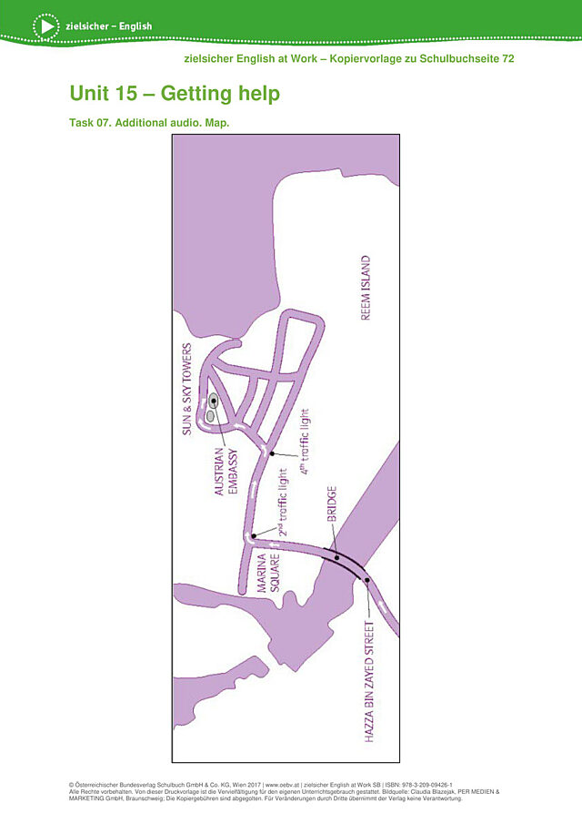 Additional audio - map