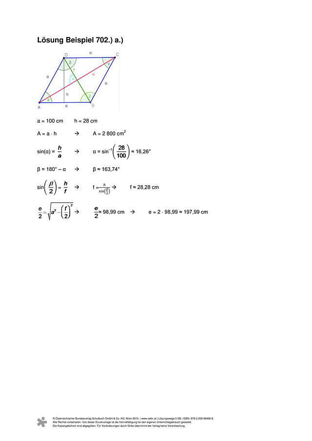 Beispiel 702 a
