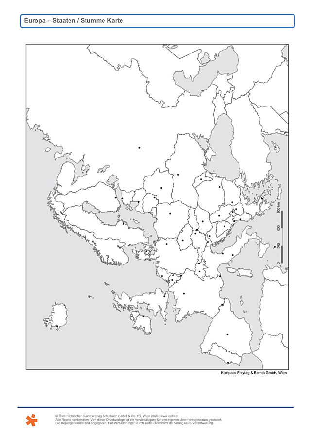 Europa - Staaten
