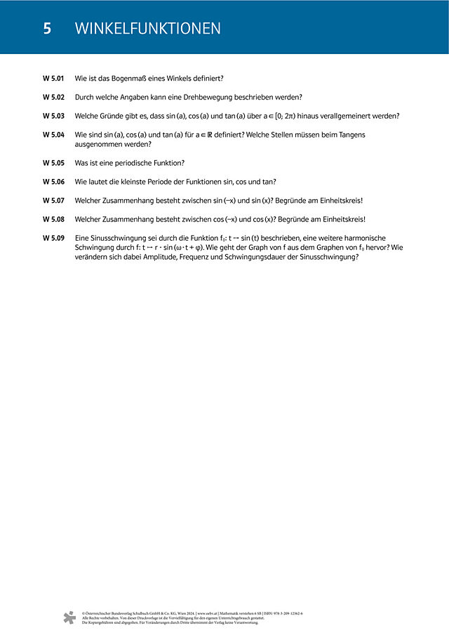 Fragen zum Grundwissen