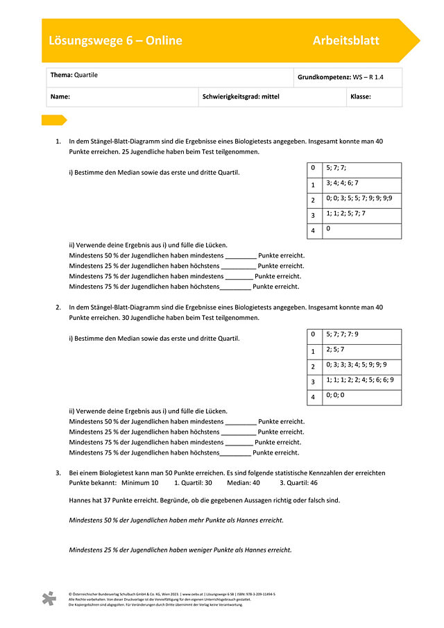 Quartile