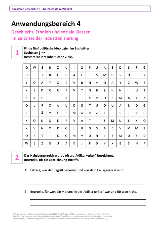 Anwendungbereich 4