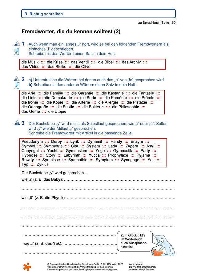 Fremdwörter, die du kennen solltest (2)