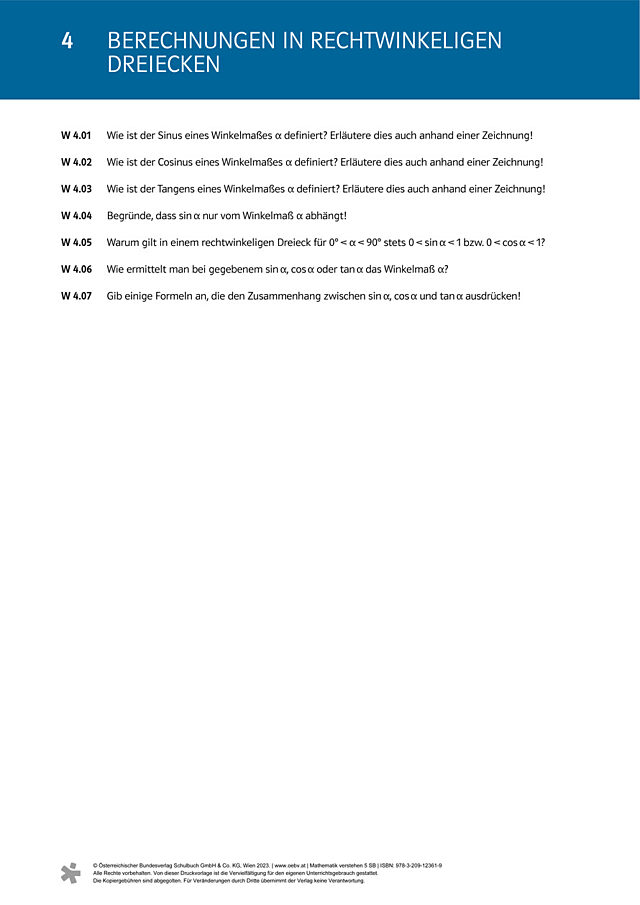 Fragen zum Grundwissen