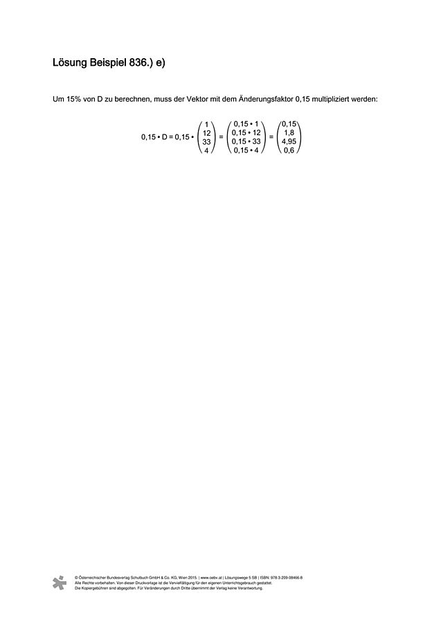 Beispiel 836 e