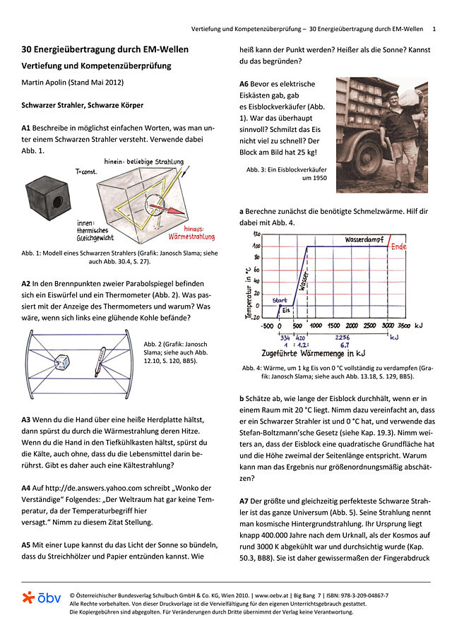 Energieübertragung durch EM-Wellen