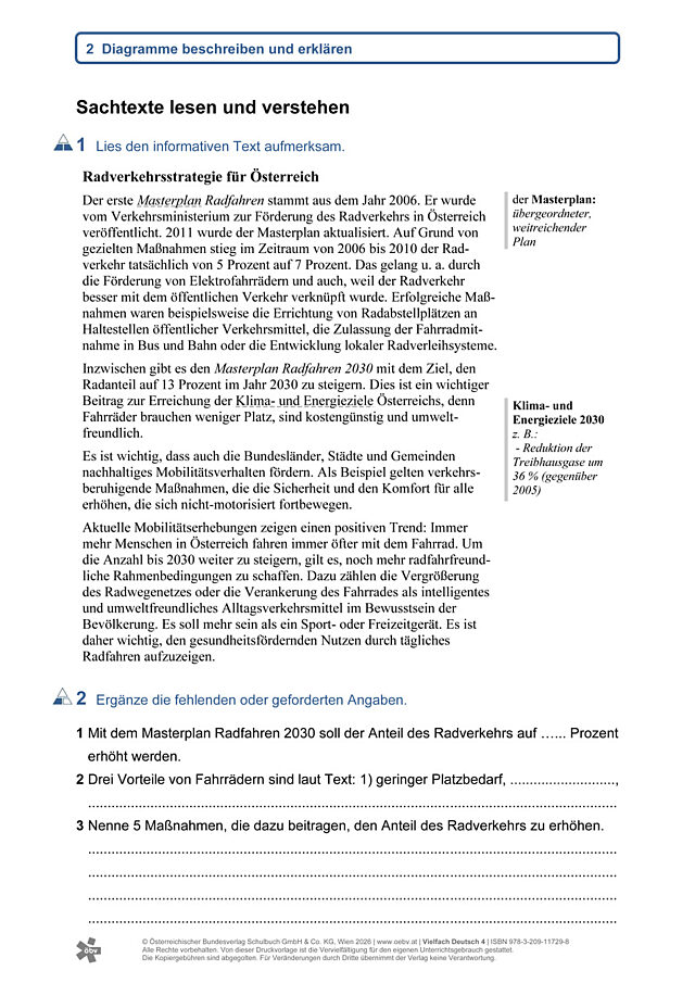Sachtexte lesen und verstehen