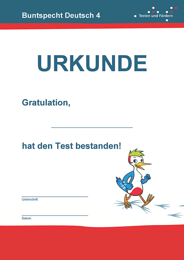 Urkunde