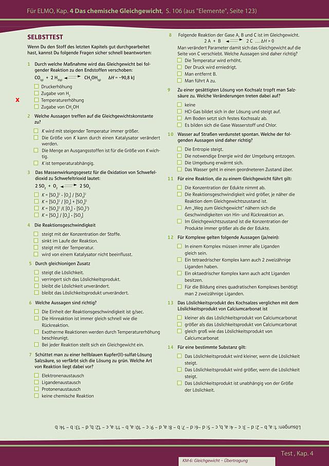 Selbsttest Kapitel 4