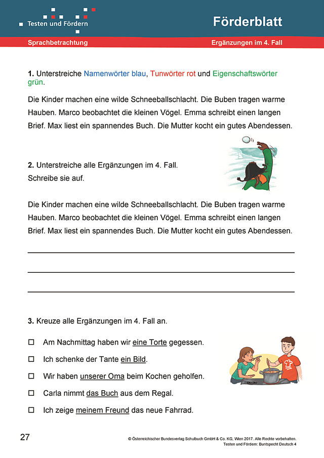 Ergänzungen im 4. Fall