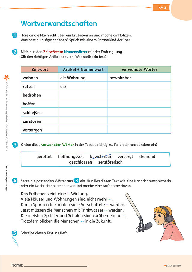 Wortverwandtschaften