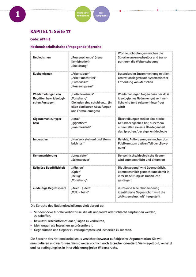 Nationalsozialistische (Propaganda-)Sprache
