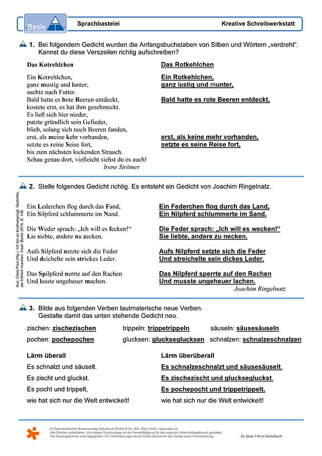 Sprachbastelei