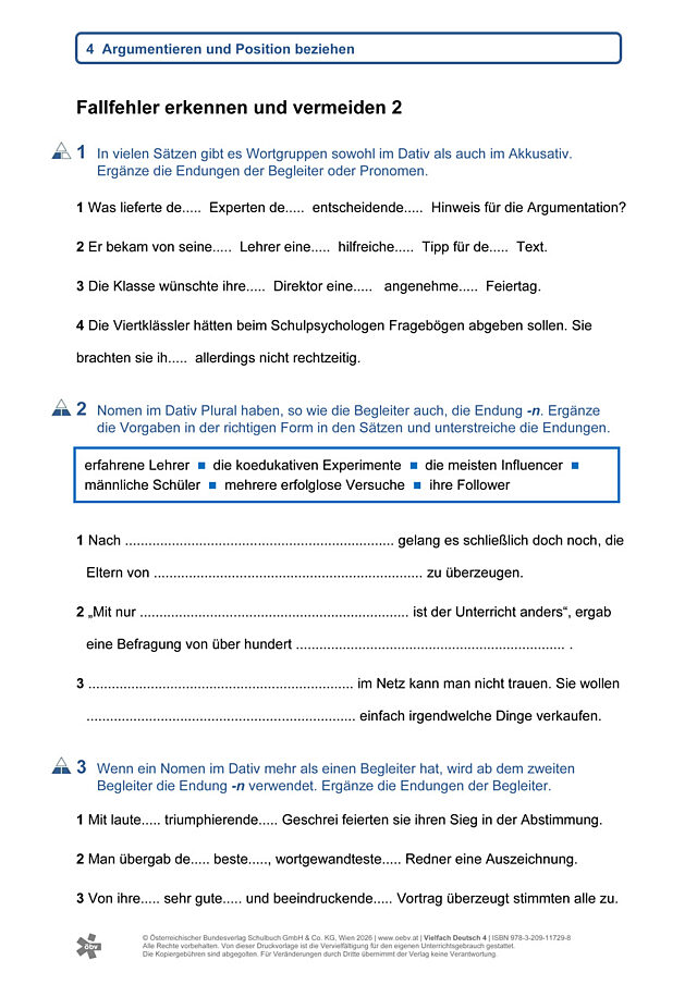 Fallfehler vermeiden 2