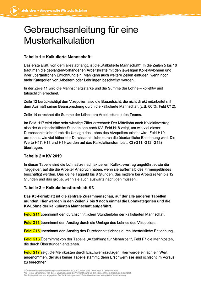 Gebrauchsanleitung