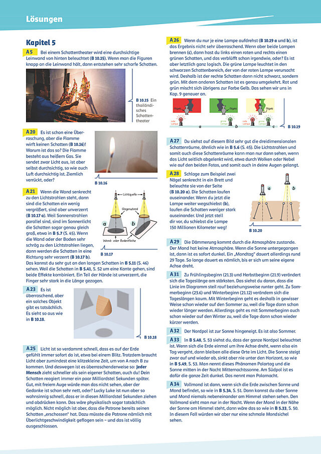 Lösungen zu Kapitel 5