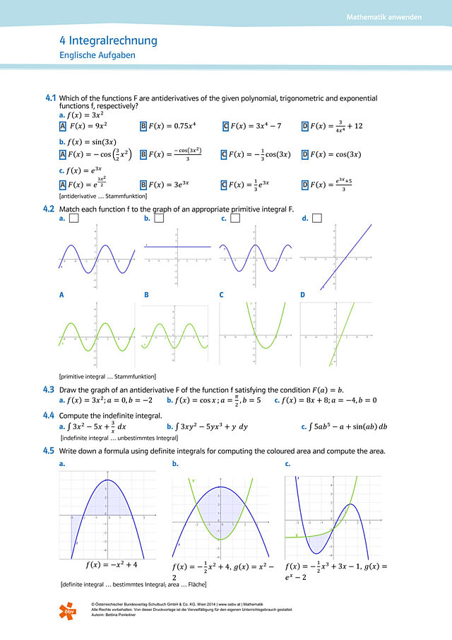 Integralrechnung