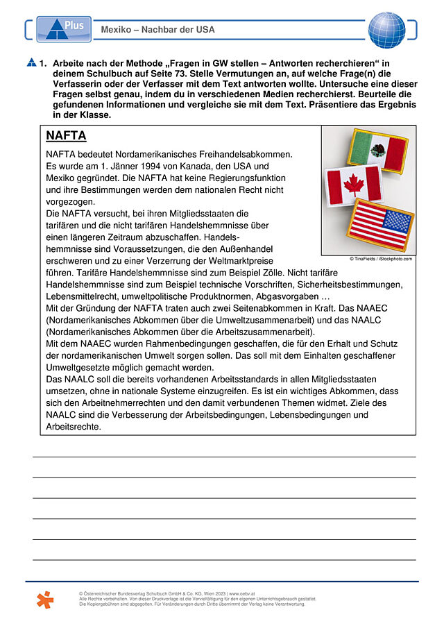 Mexiko - Nachbar der USA