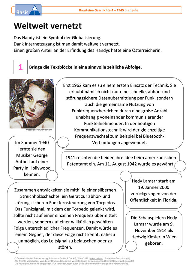 Weltweit  vernetzt