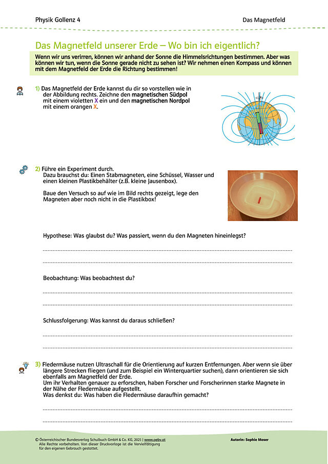 Magnetfeld unserer Erde
