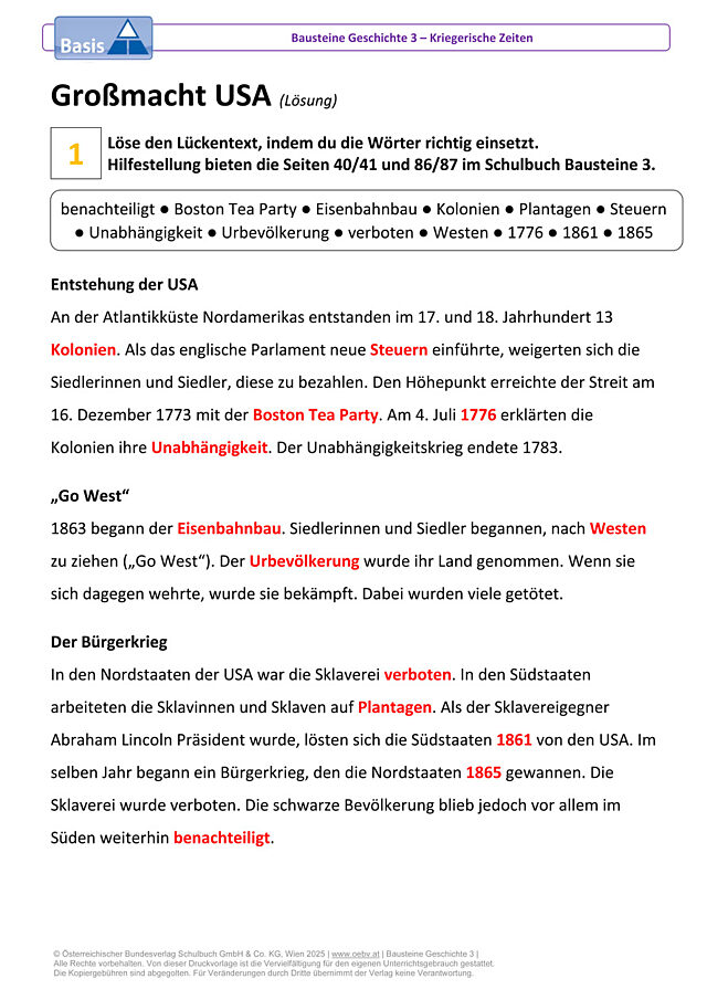 Großmacht USA