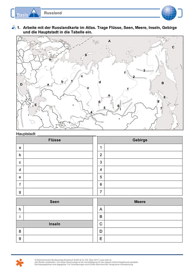 Russland - Vielvölkerstaat