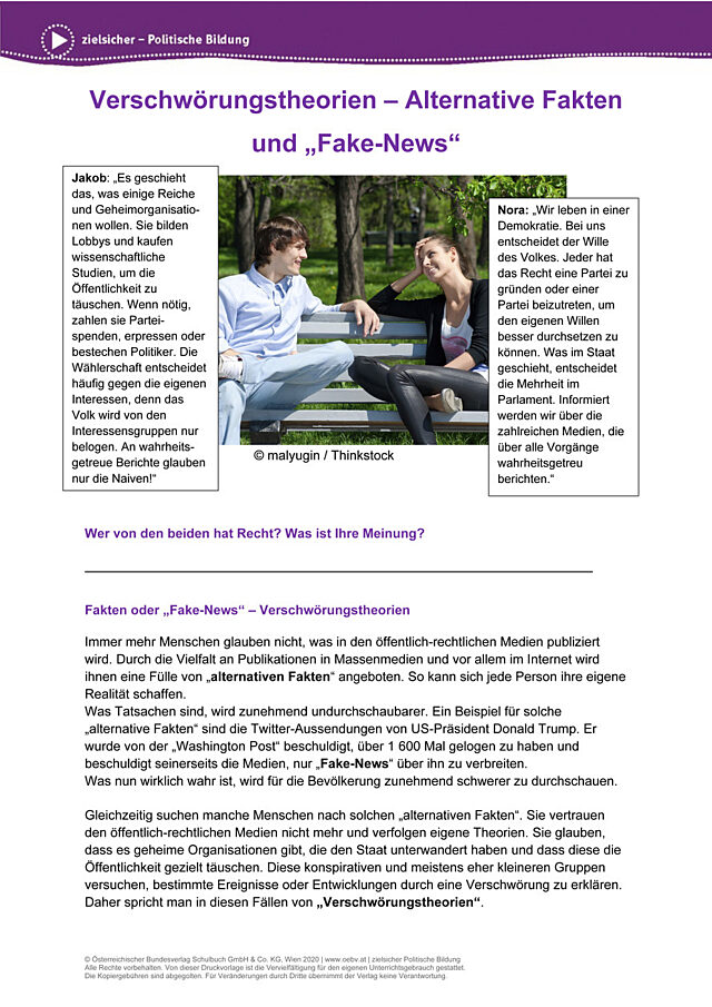 Verschwörungstheorien