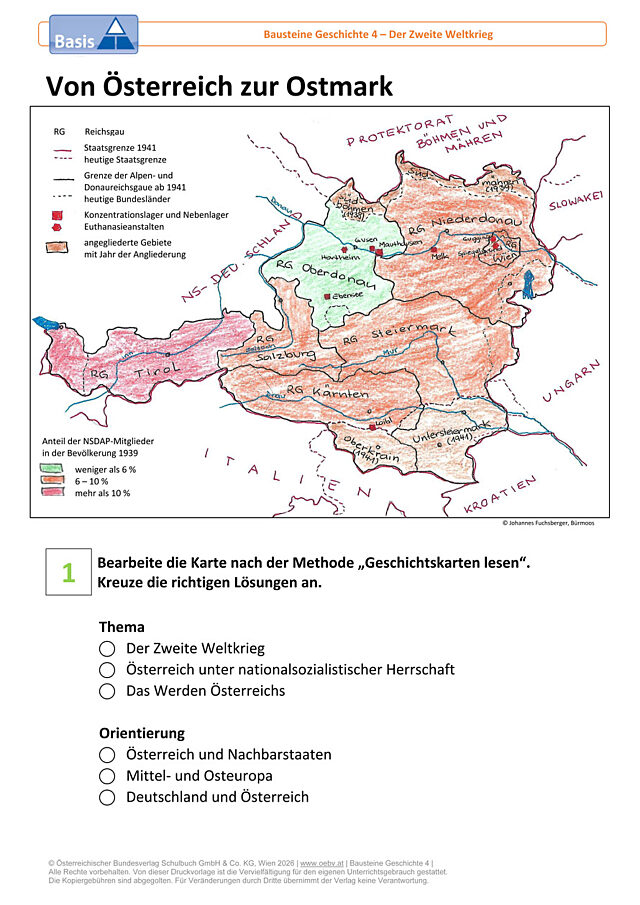 Von Österreich zur Ostmark