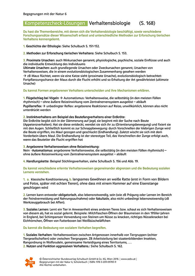 Kompetenzcheck-Lösungen Verhaltensbiologie