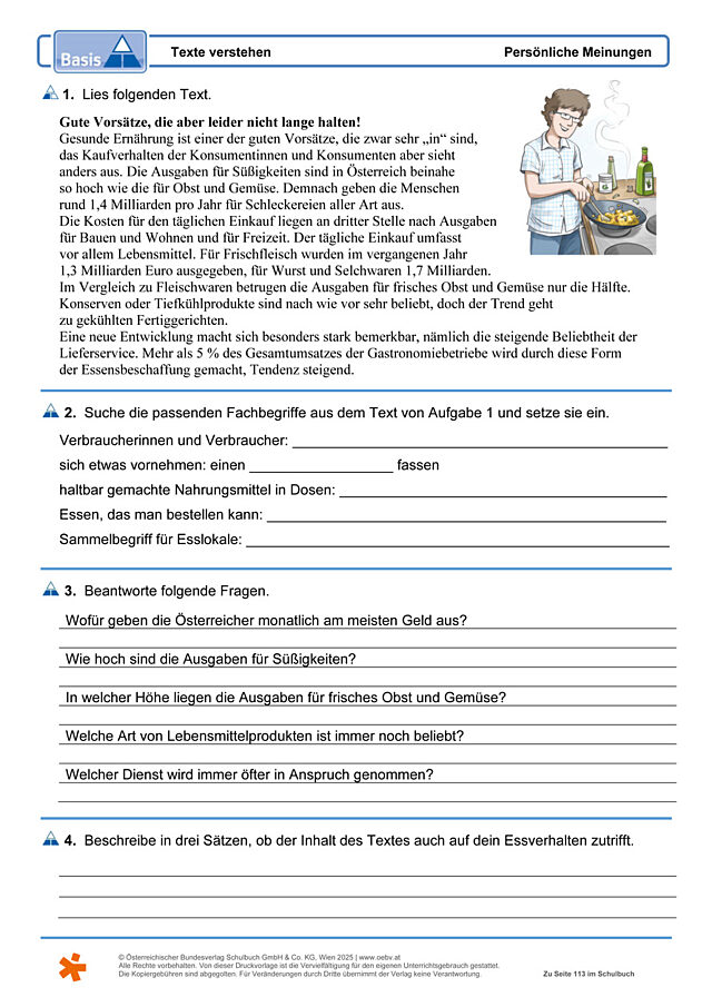 Texte verstehen