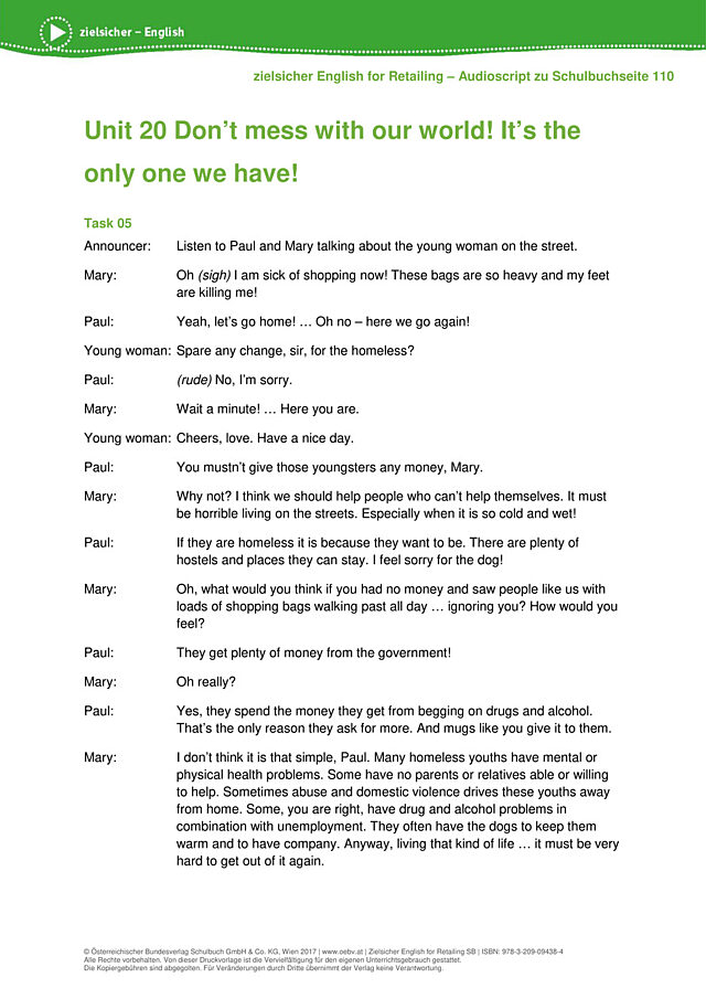 Don’t mess with our world! It’s the only one we have!