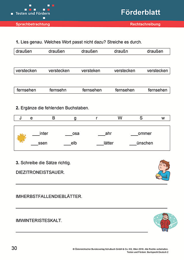 Rechtschreibung