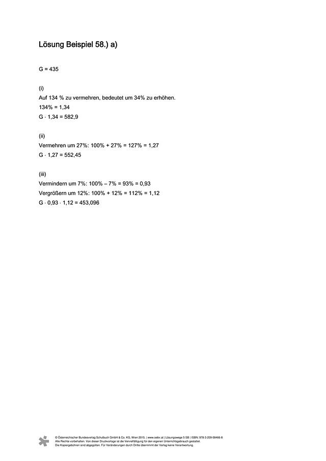 Beispiel 58 a