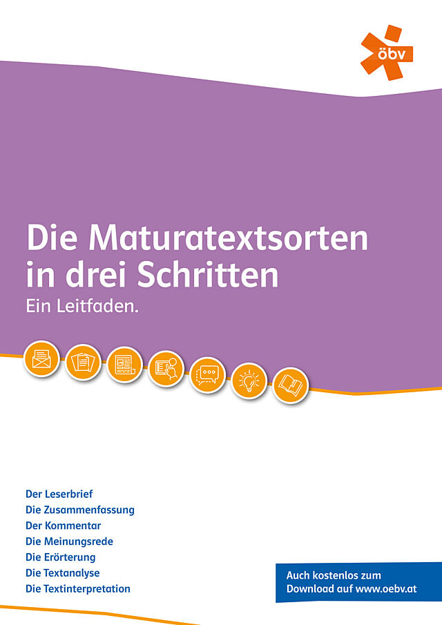 Maturatextsorten Leitfaden