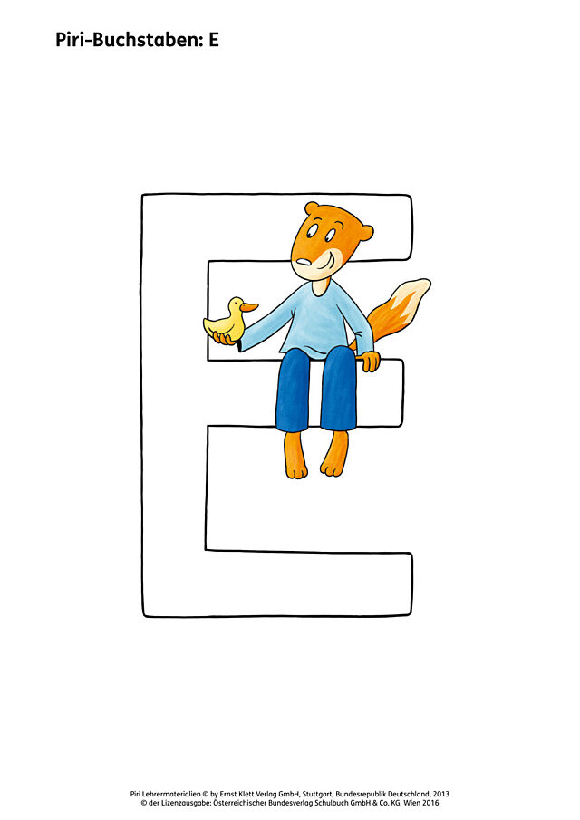 Piri Buchstaben: E
