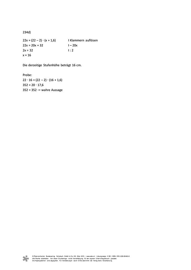 Beispiel 234 d