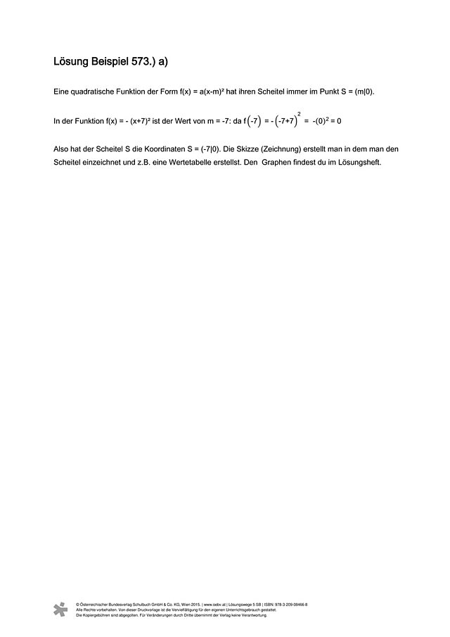 Beispiel 573 a