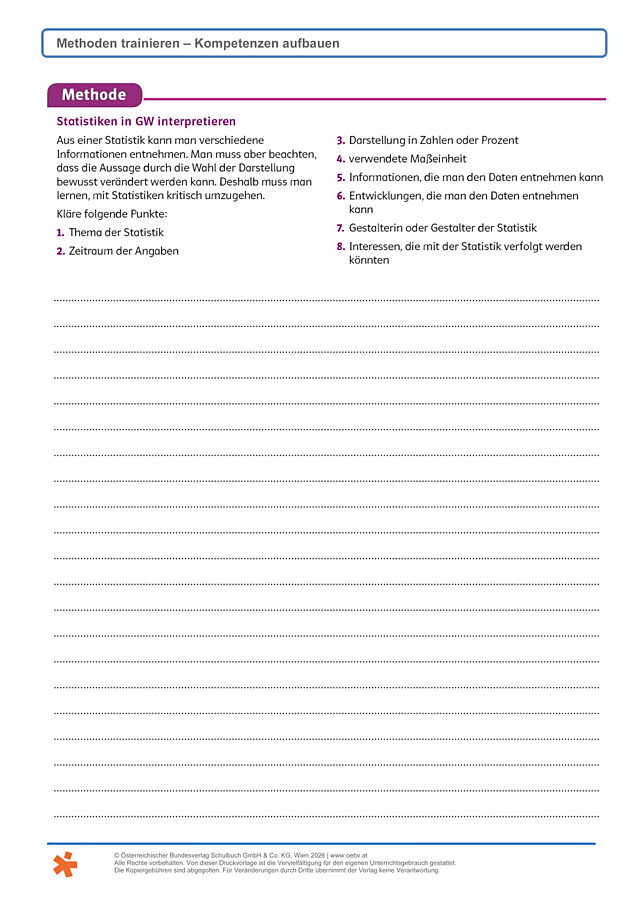 Statistiken interpretieren