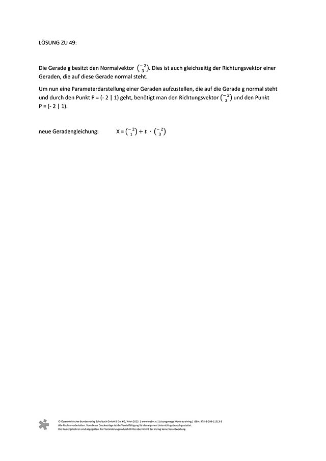 zu Aufgabe 49