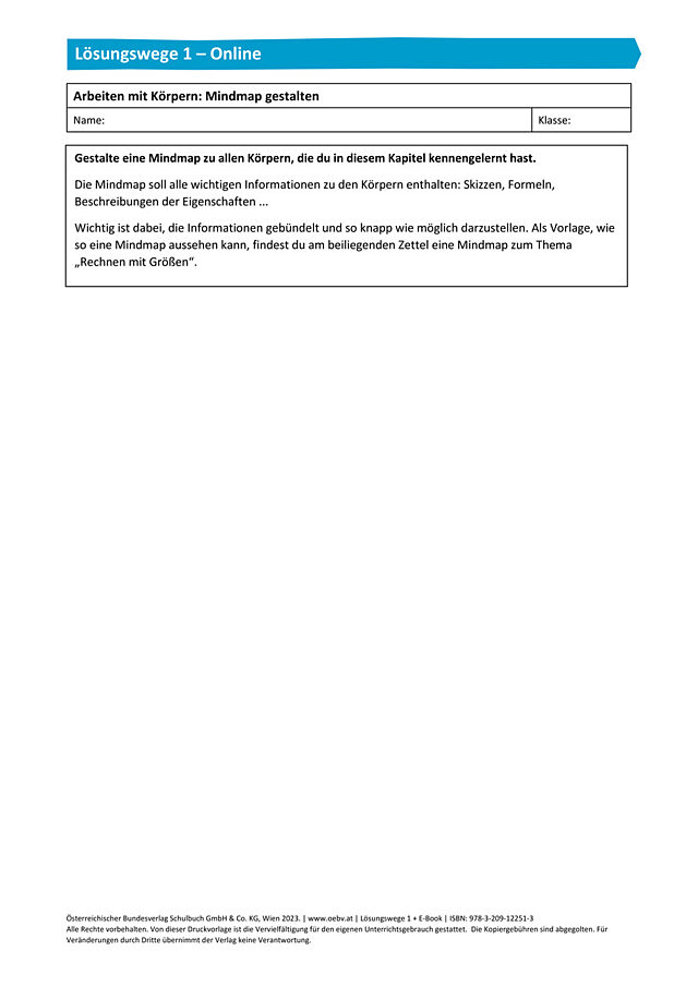 Grundlagen der räumlichen Geometrie 1