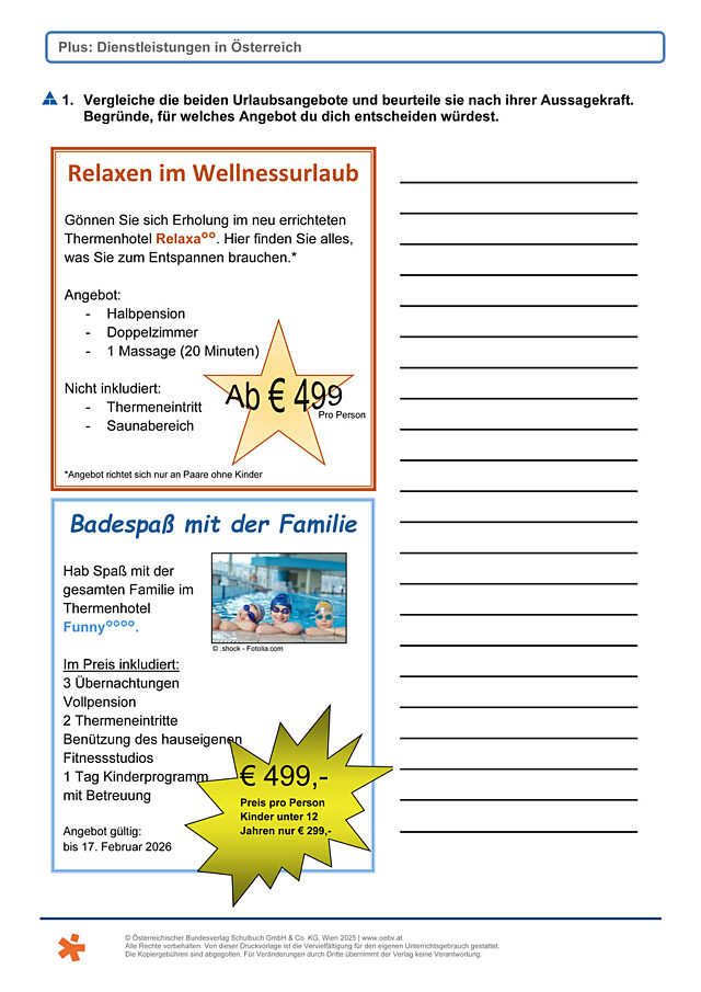 Dienstleistungen Österreich