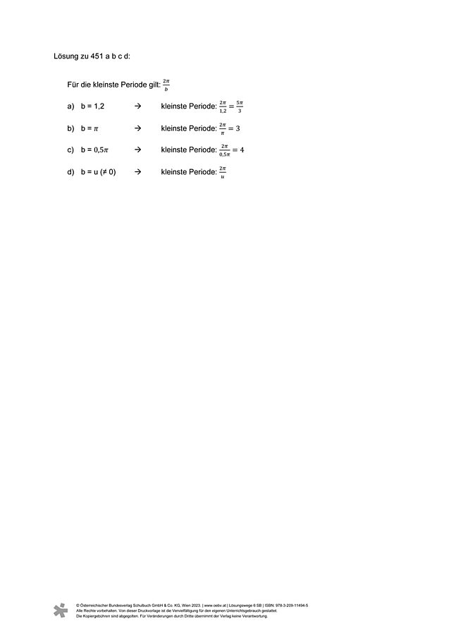 Beispiel 451abcd