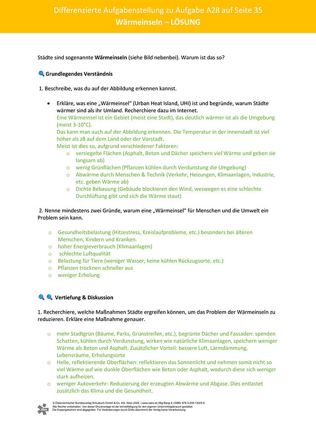 differenzierte Aufgabe zu Kapitel 23_Lösung