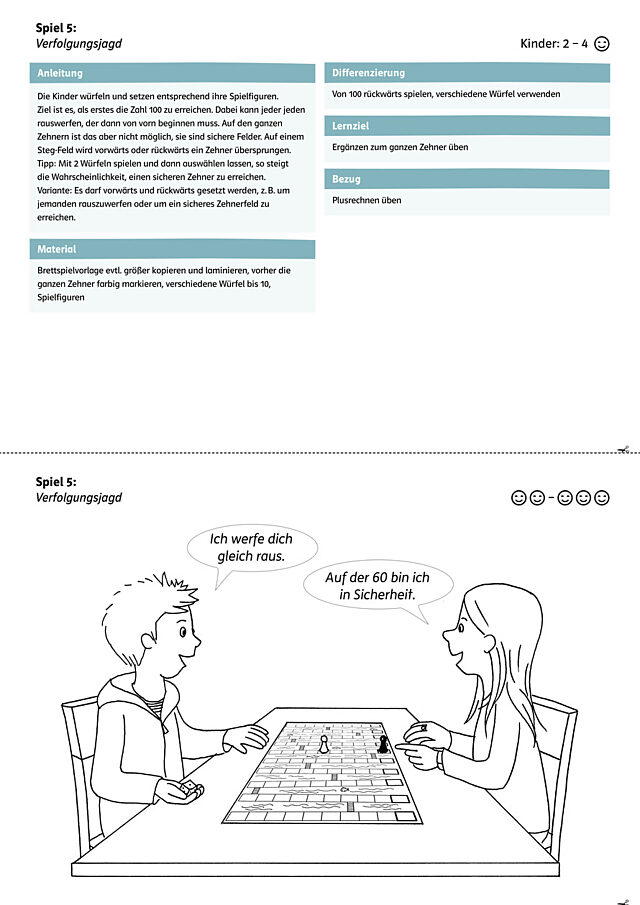 Spiel 5: Verfolgungsjagd