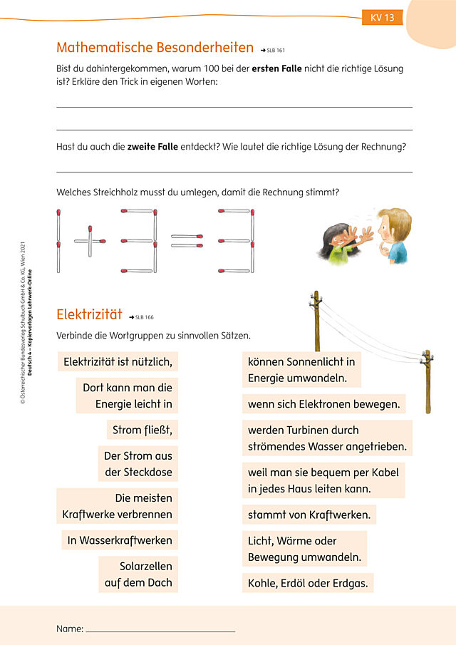 Arbeitsblatt 13