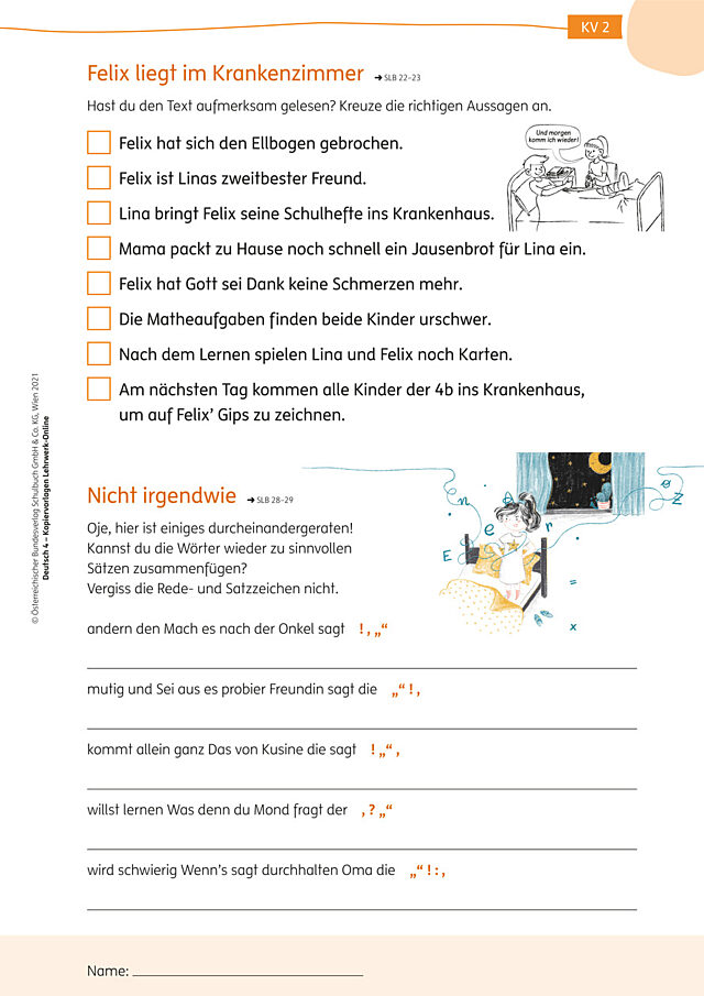 Arbeitsblatt 2