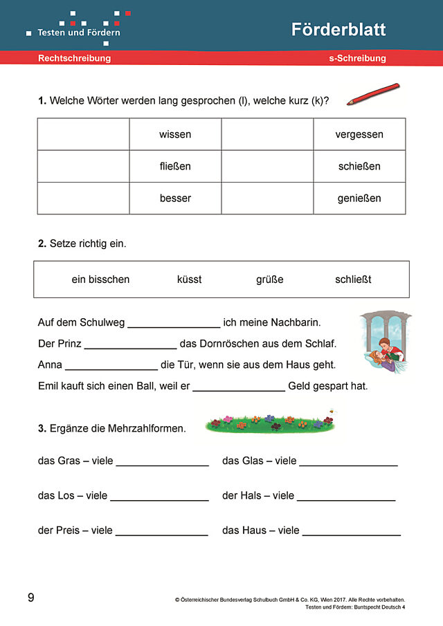 s-Schreibung