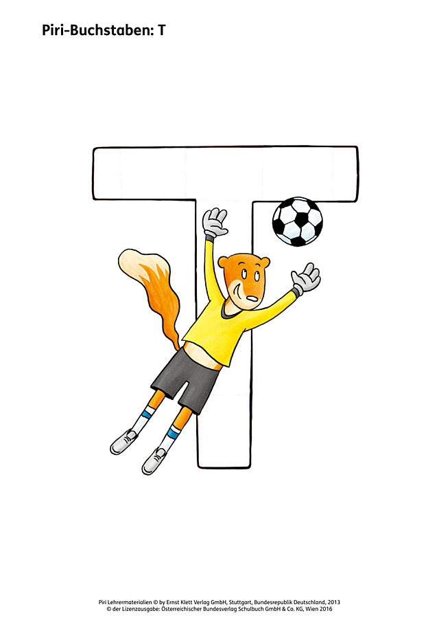 Piri Buchstaben: T