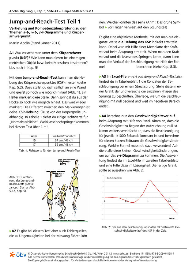 Jump-and-Reach-Test
