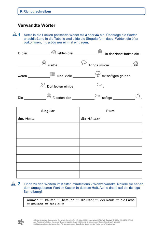 Verwandte Wörter